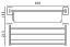 Полка для полотенец Art&Max Gotico AM-E-4822AQ