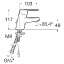 Смеситель Roca Victoria 5A3125C00 для раковины