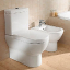 Унитаз-компакт Villeroy & Boch Subway 6610 1001 alpin