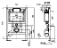 Система инсталляции для унитазов Villeroy & Boch 9224 6100 92246100