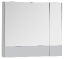Комплект мебели Aquanet Сиена 70 белая, 1 ящик, 2 двери